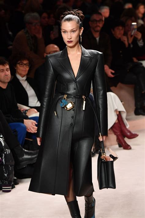 bella hadid fendi 2020|bella hadid best runway looks.